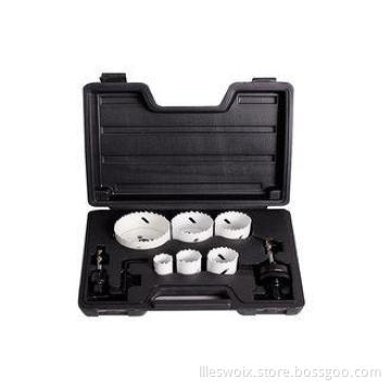 large diameter 9PC HSS Bimetal Hole Saw set M3/ M42 for met